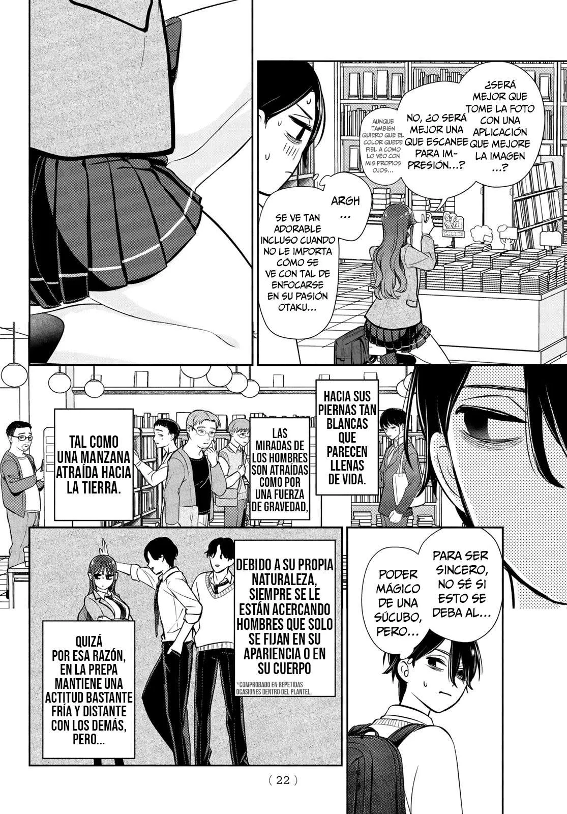 Lilim Holic Capítulo 1 - Page 12