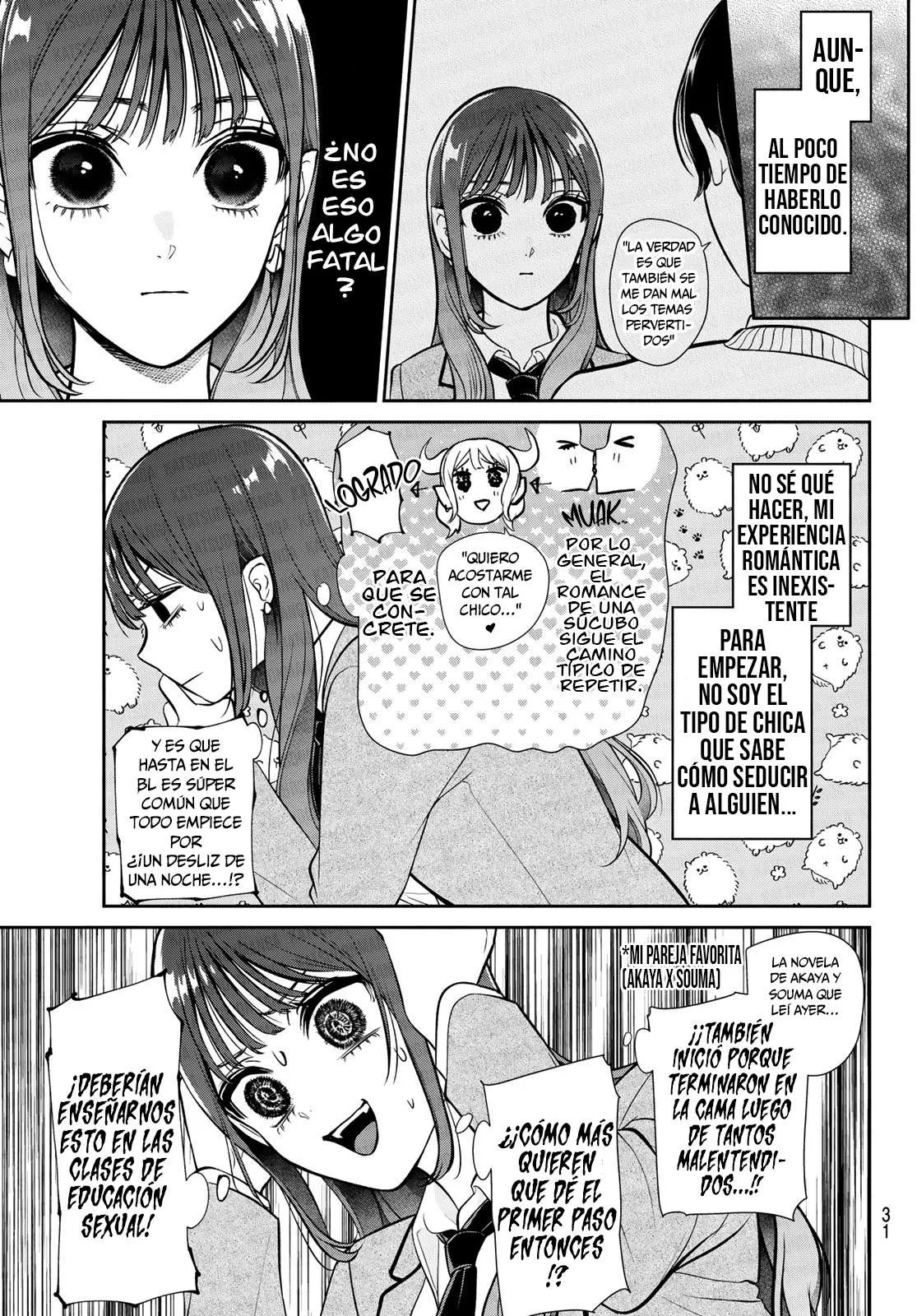 Lilim Holic Capítulo 1 - Page 21