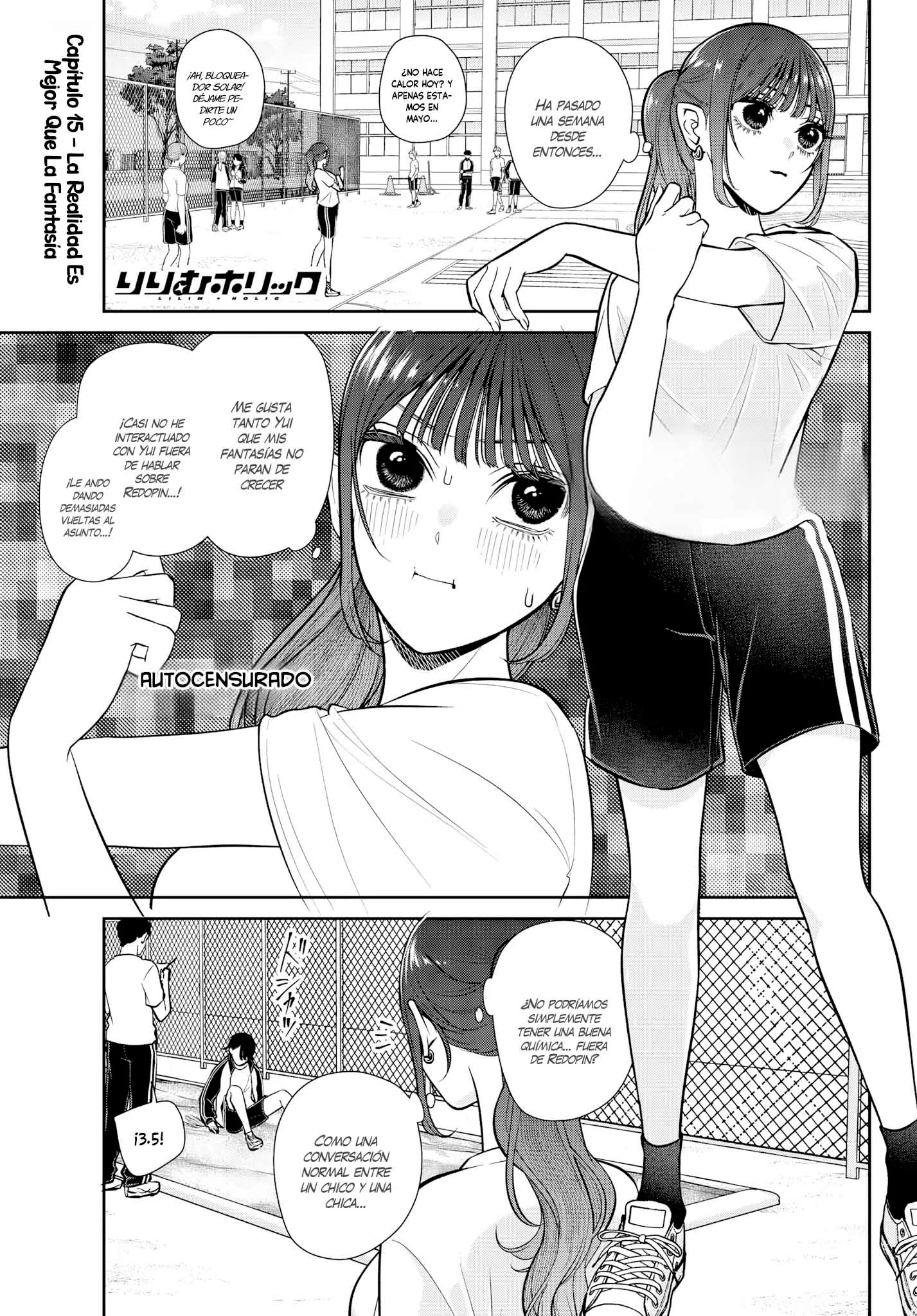 Lilim Holic Capítulo 15 - Page 2