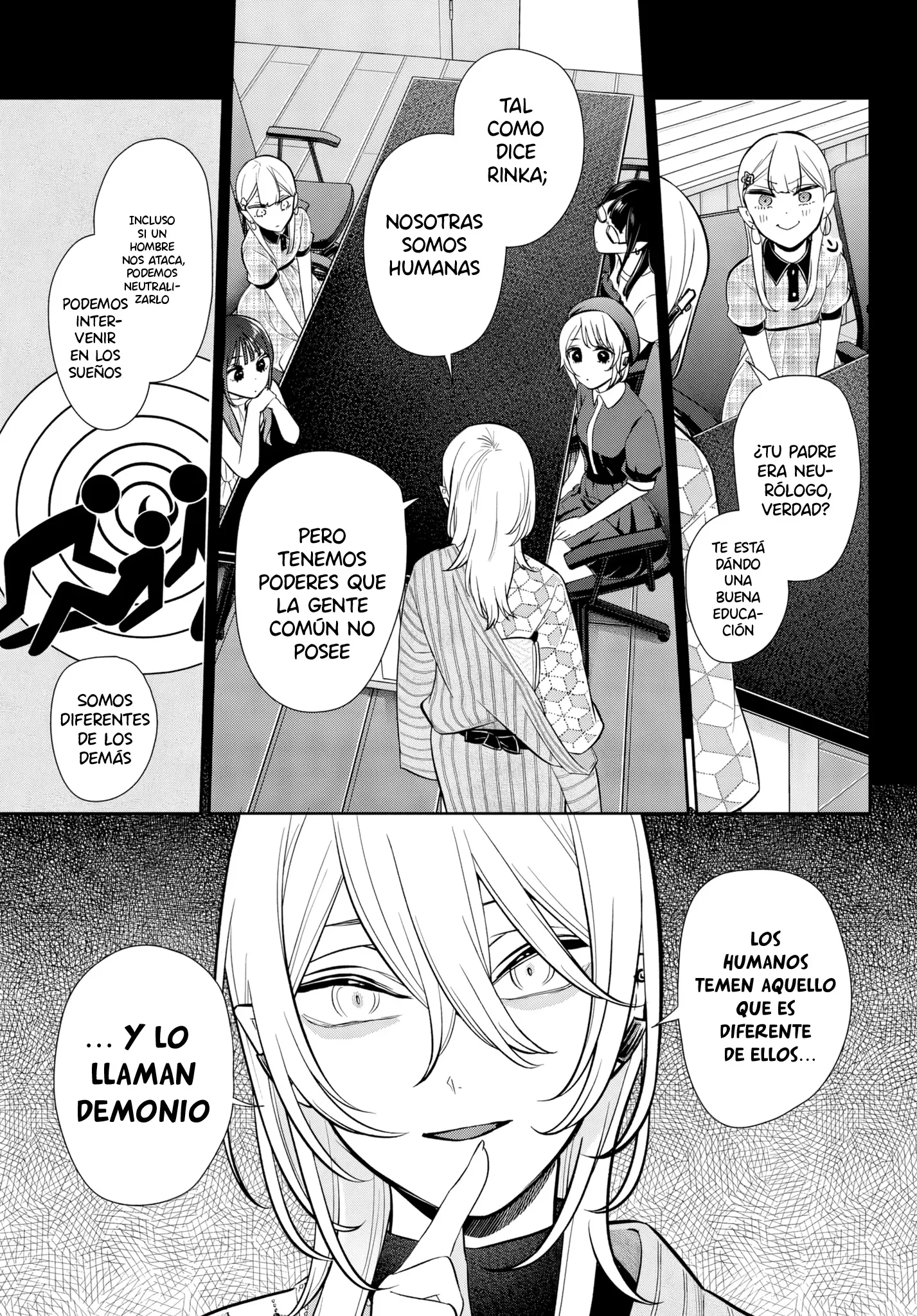 Lilim Holic Capítulo 17 - Page 4