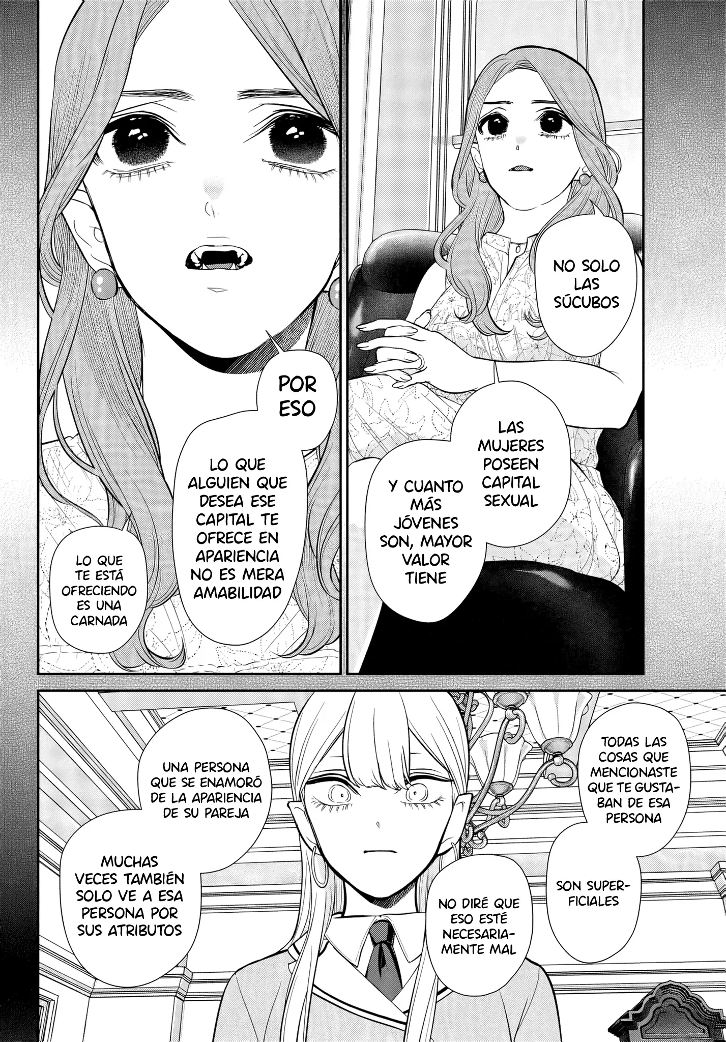Lilim Holic Capítulo 17 - Page 9