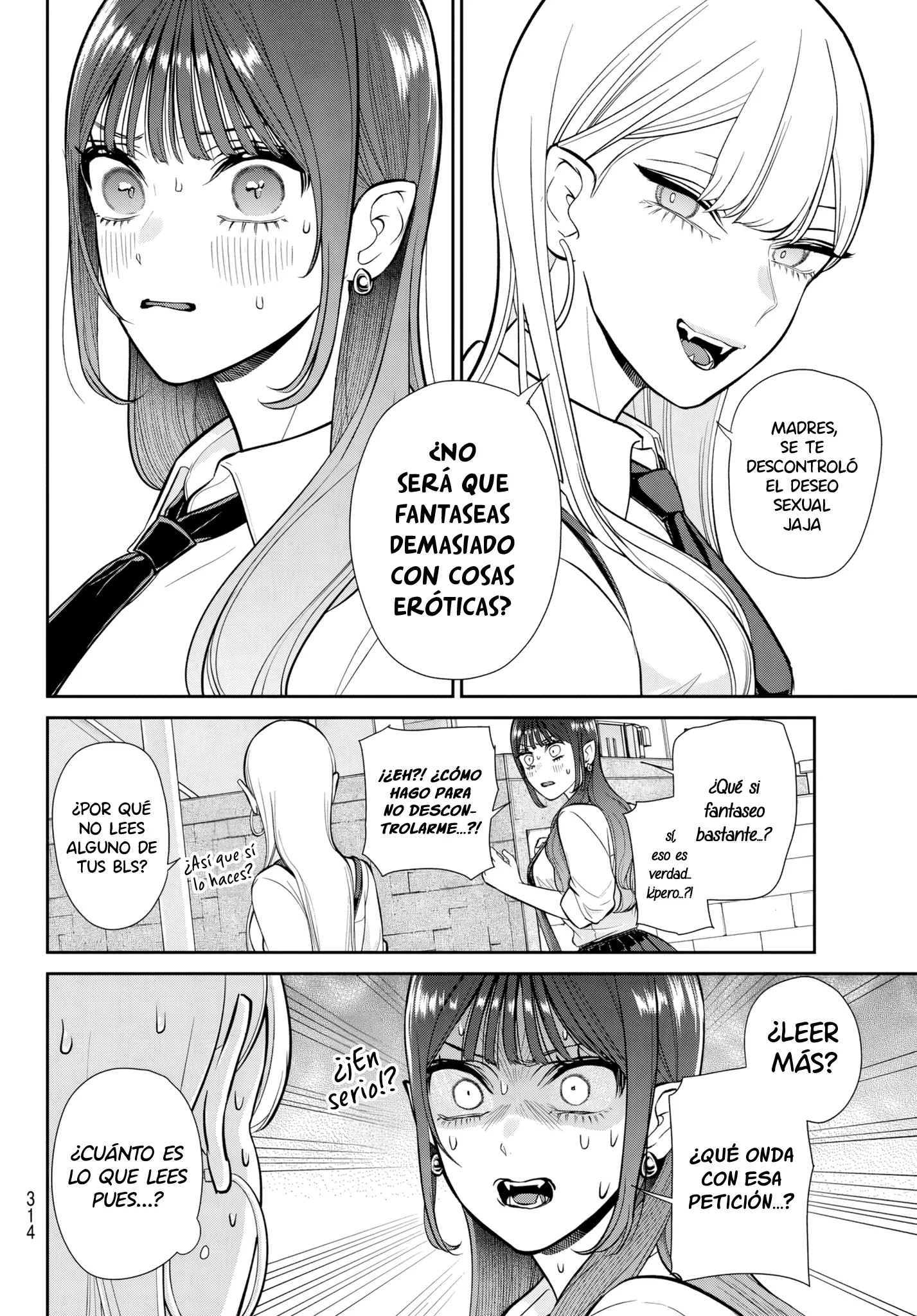 Lilim Holic Capítulo 18 - Page 5