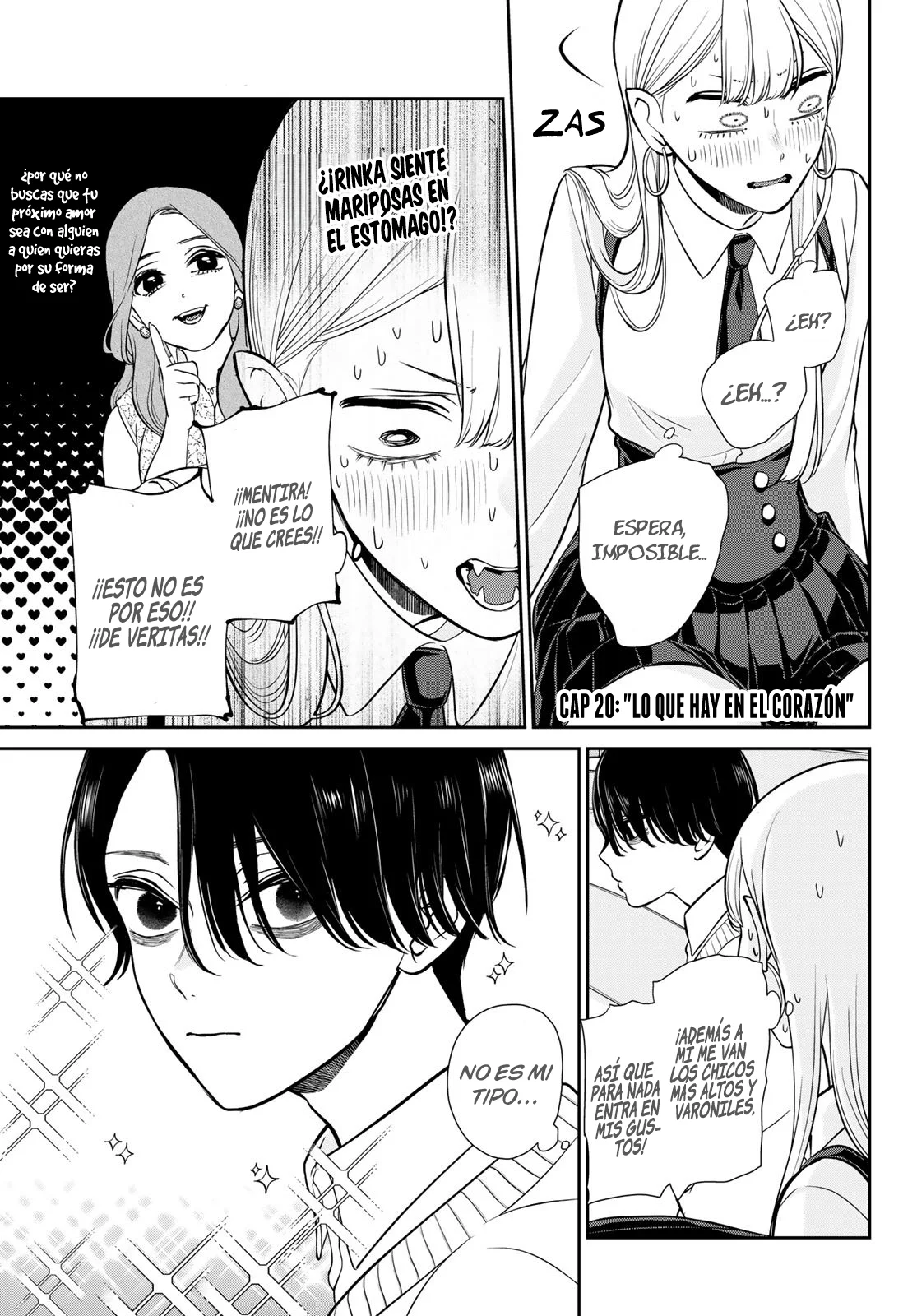 Lilim Holic Capítulo 20 - Page 1