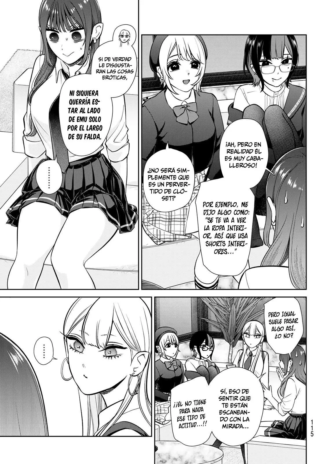 Lilim Holic Capítulo 3 - Page 5