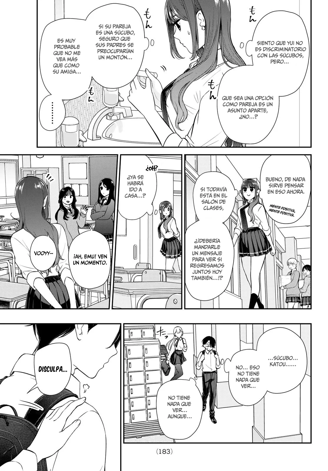 Lilim Holic Capítulo 4 - Page 8