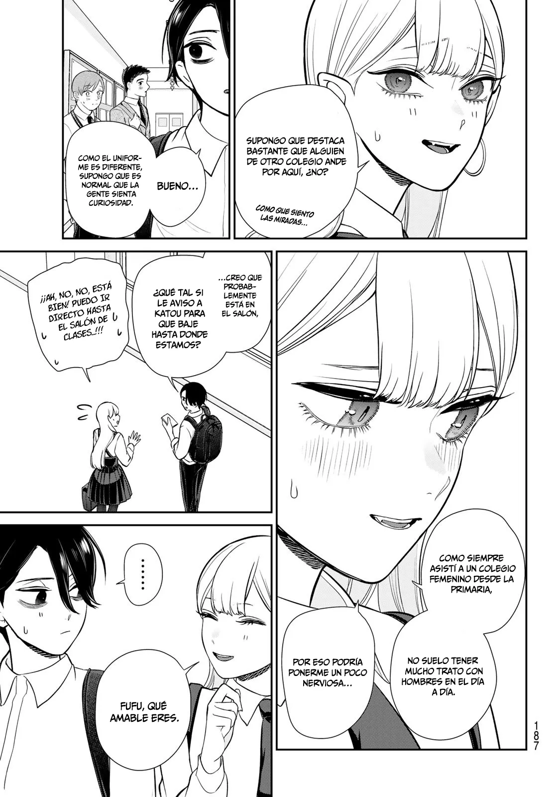 Lilim Holic Capítulo 4 - Page 13