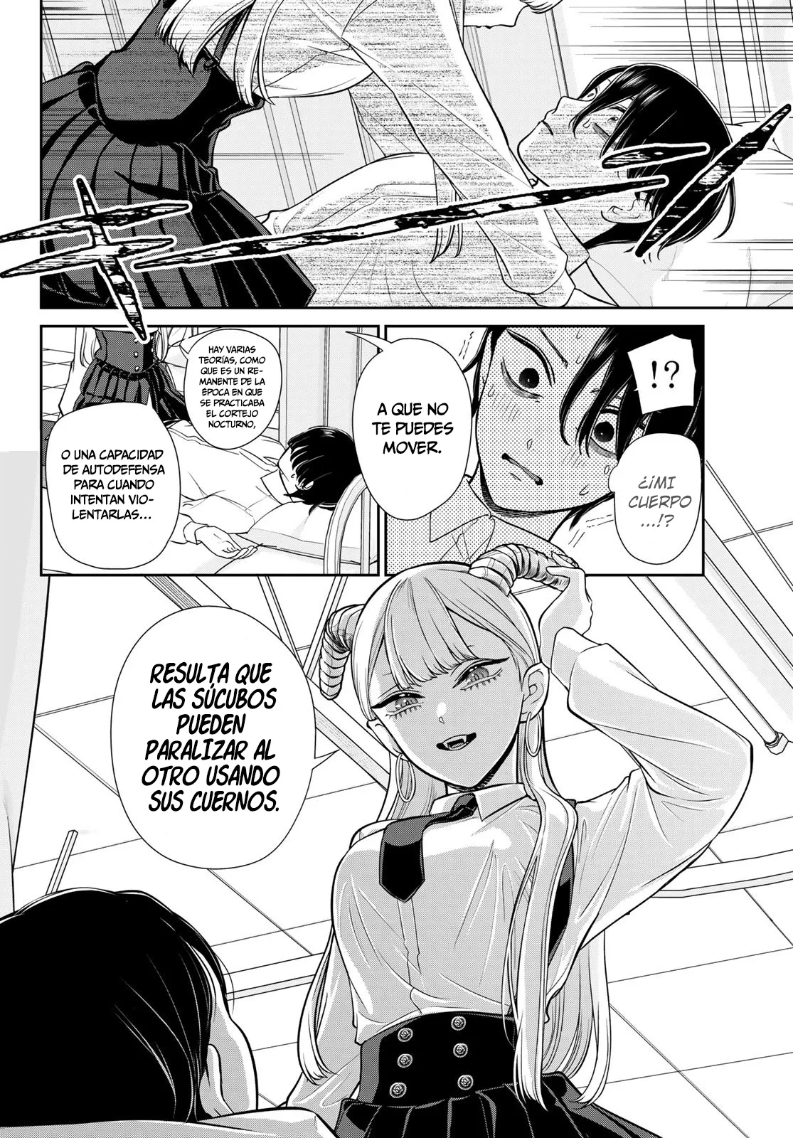 Lilim Holic Capítulo 4 - Page 20