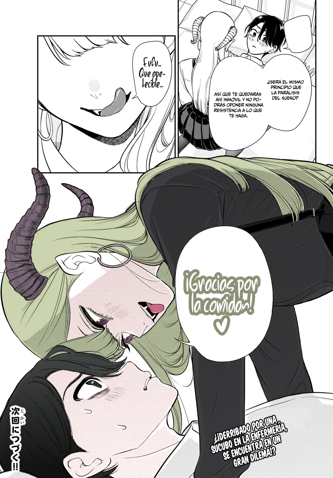 Lilim Holic Capítulo 4 - Page 22