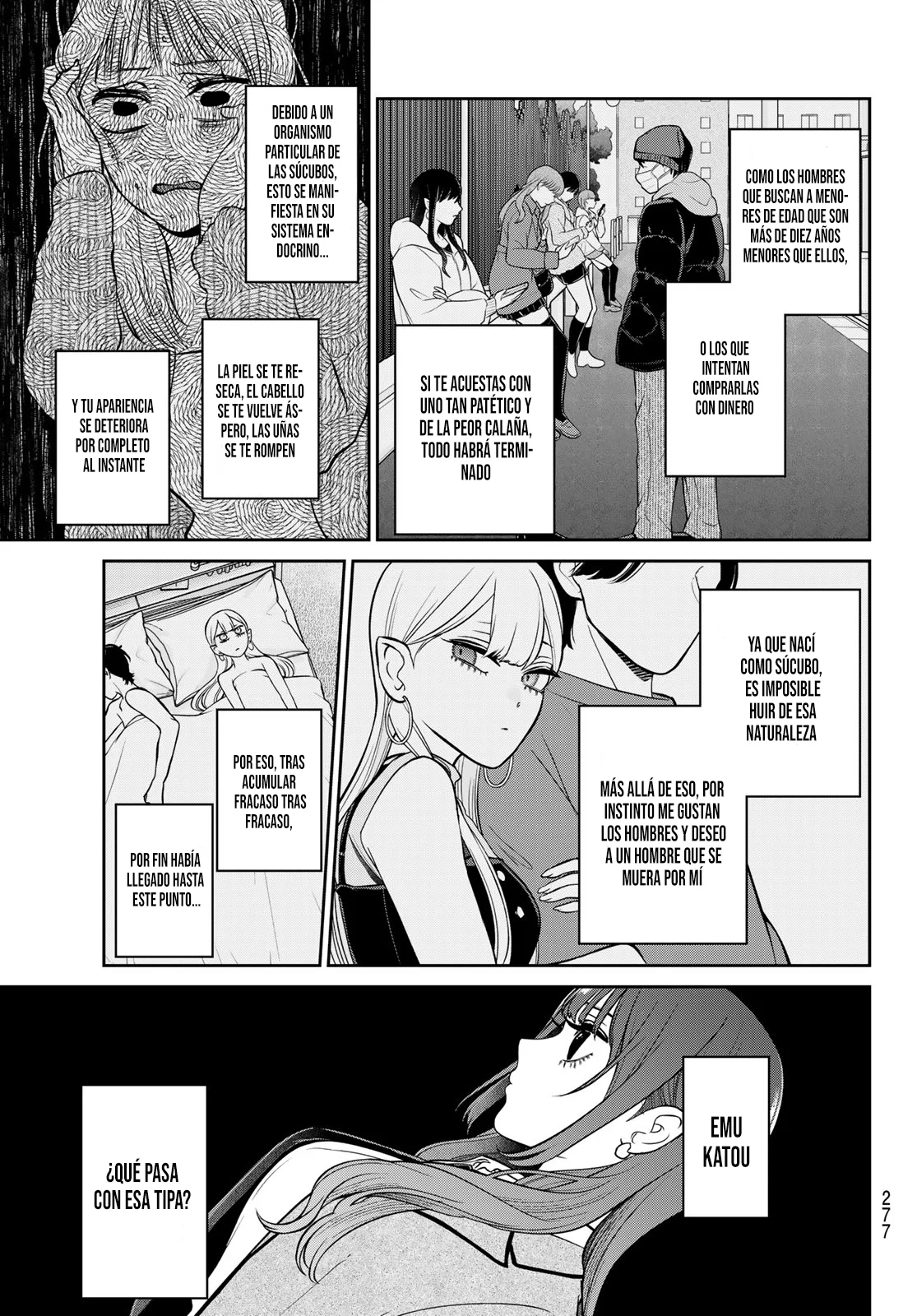 Lilim Holic Capítulo 5 - Page 3