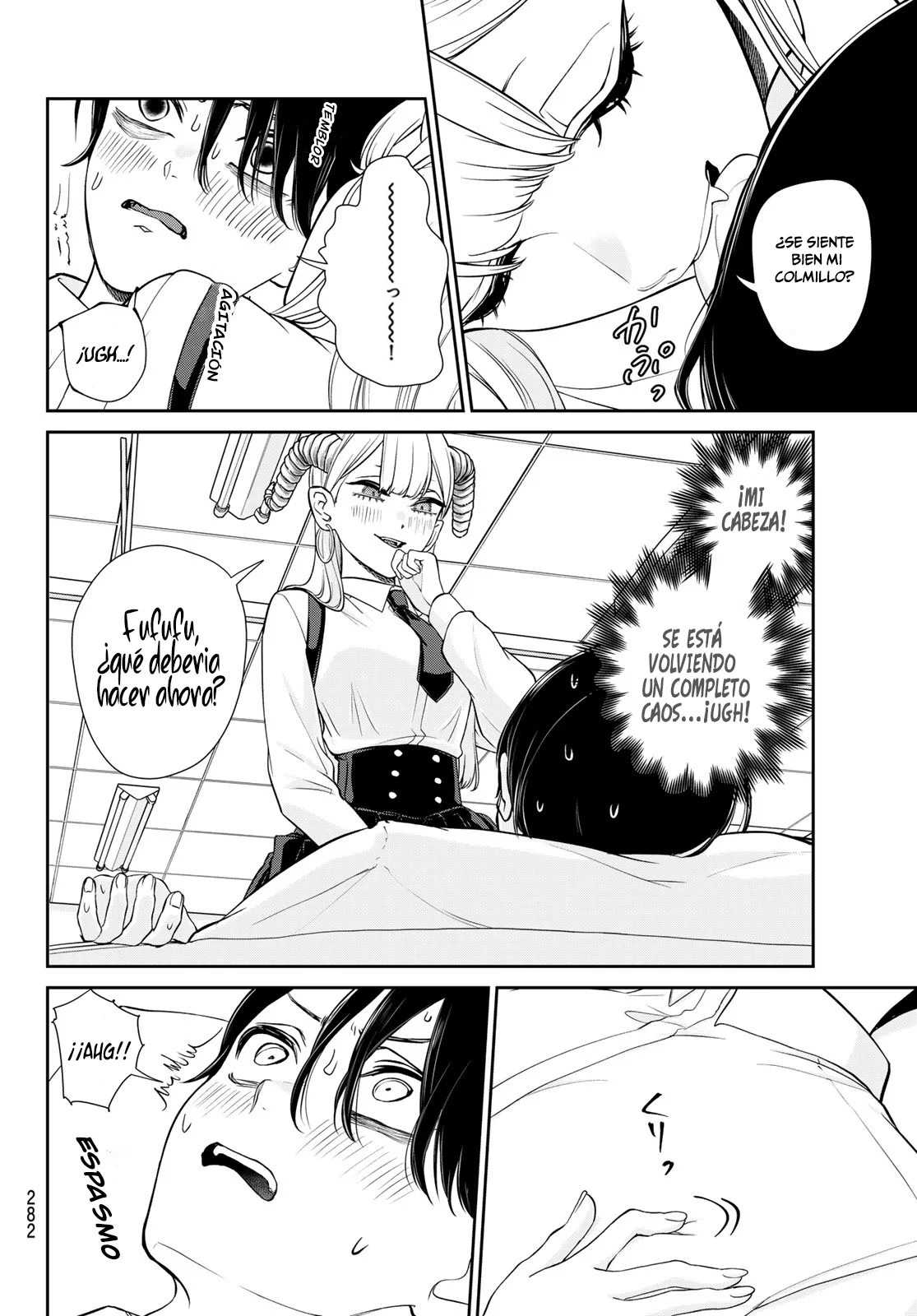 Lilim Holic Capítulo 5 - Page 8