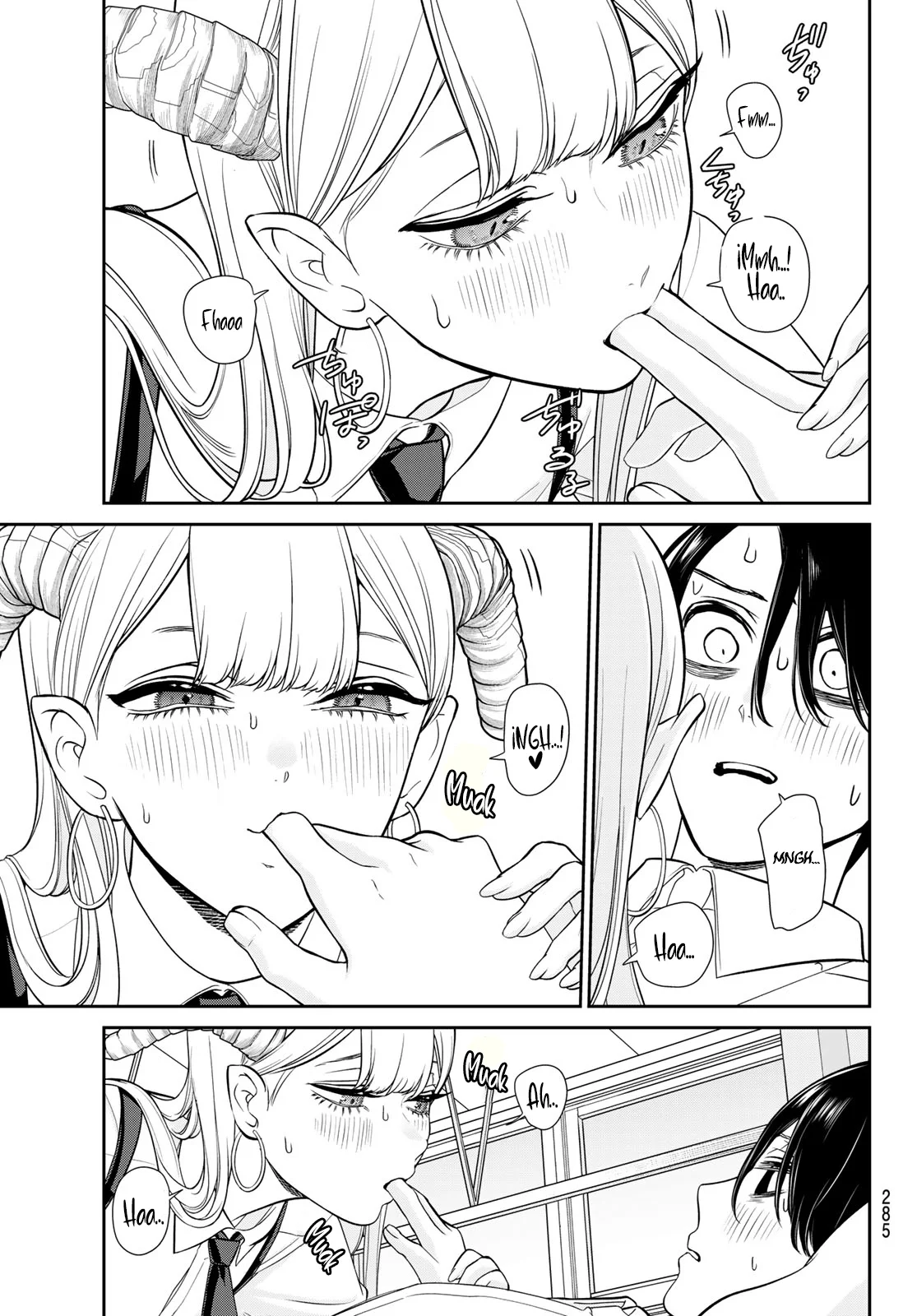Lilim Holic Capítulo 5 - Page 12