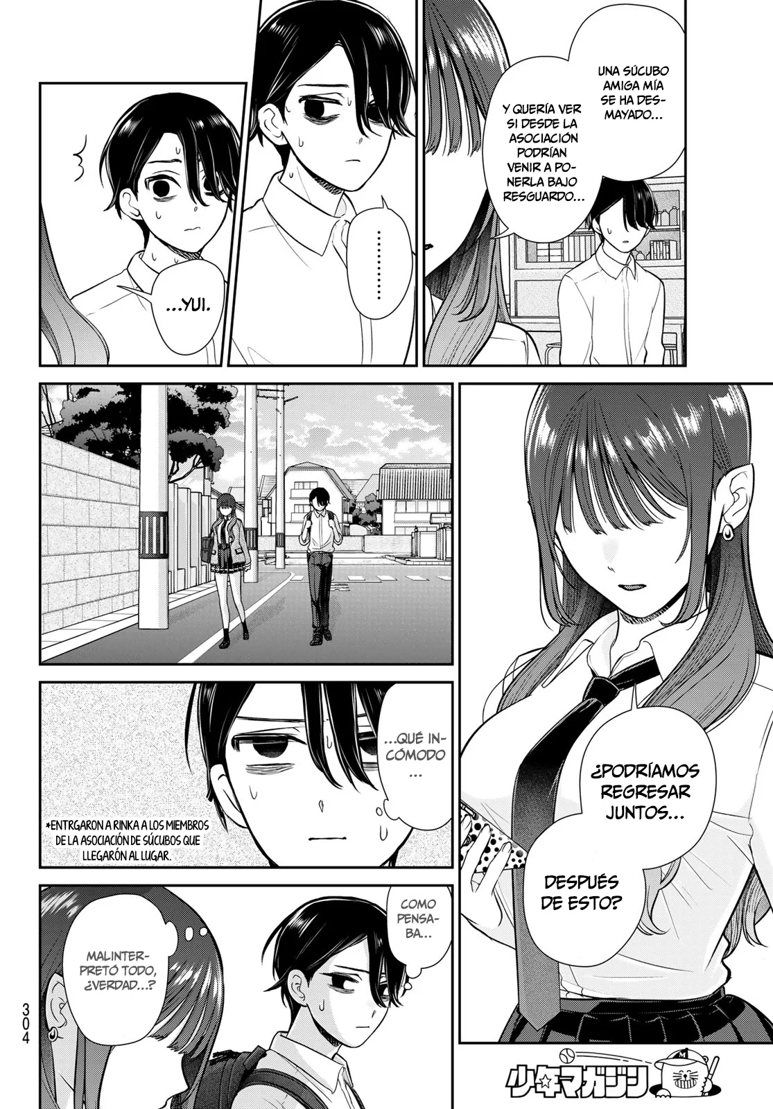 Lilim Holic Capítulo 6 - Page 8