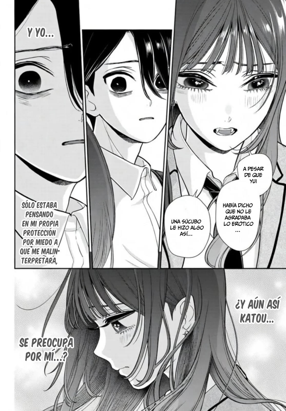 Lilim Holic Capítulo 6 - Page 12