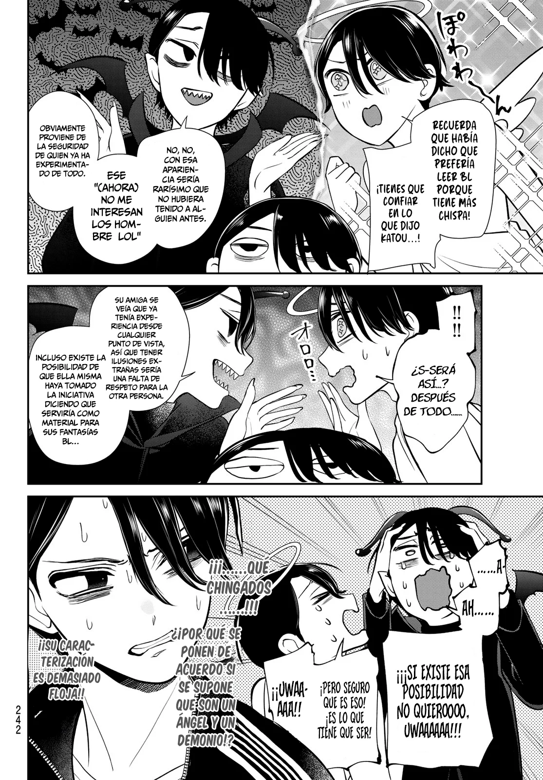 Lilim Holic Capítulo 7 - Page 10