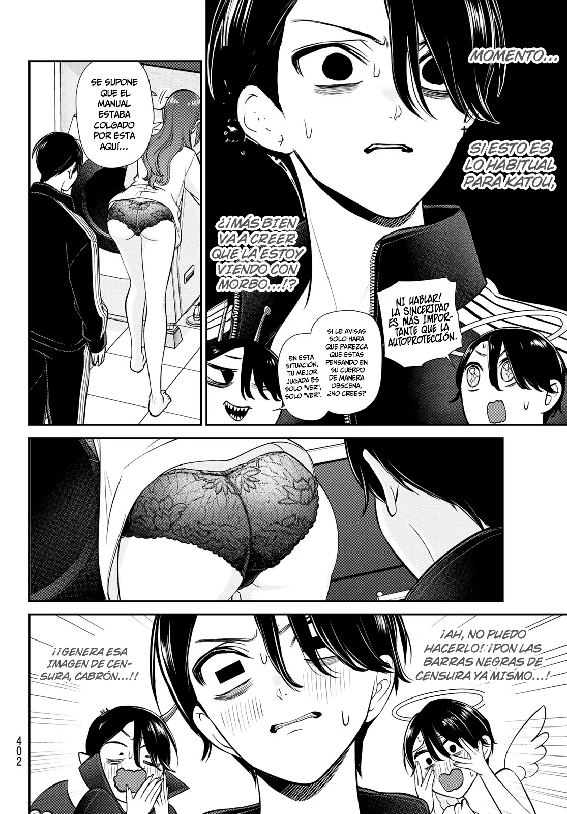 Lilim Holic Capítulo 8 - Page 2