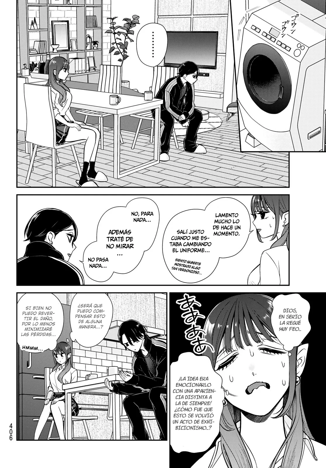 Lilim Holic Capítulo 8 - Page 6