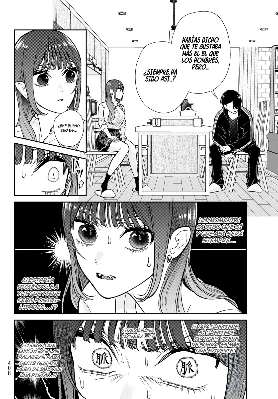 Lilim Holic Capítulo 8 - Page 8