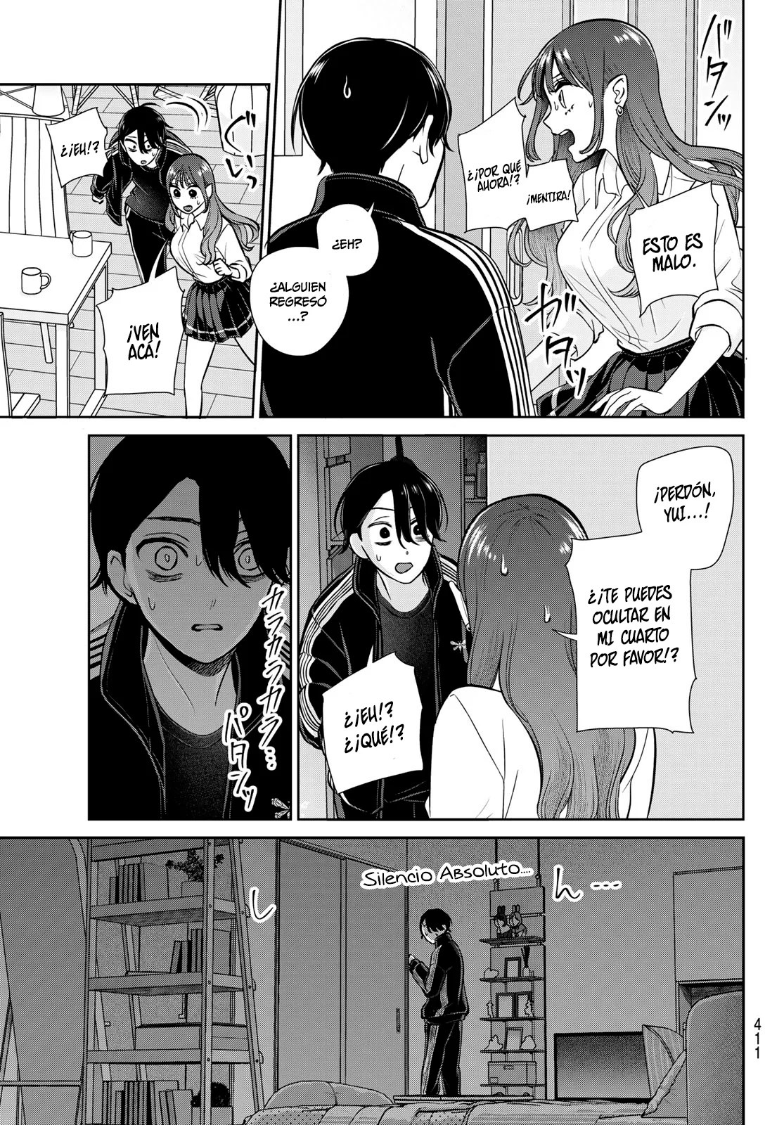 Lilim Holic Capítulo 8 - Page 11