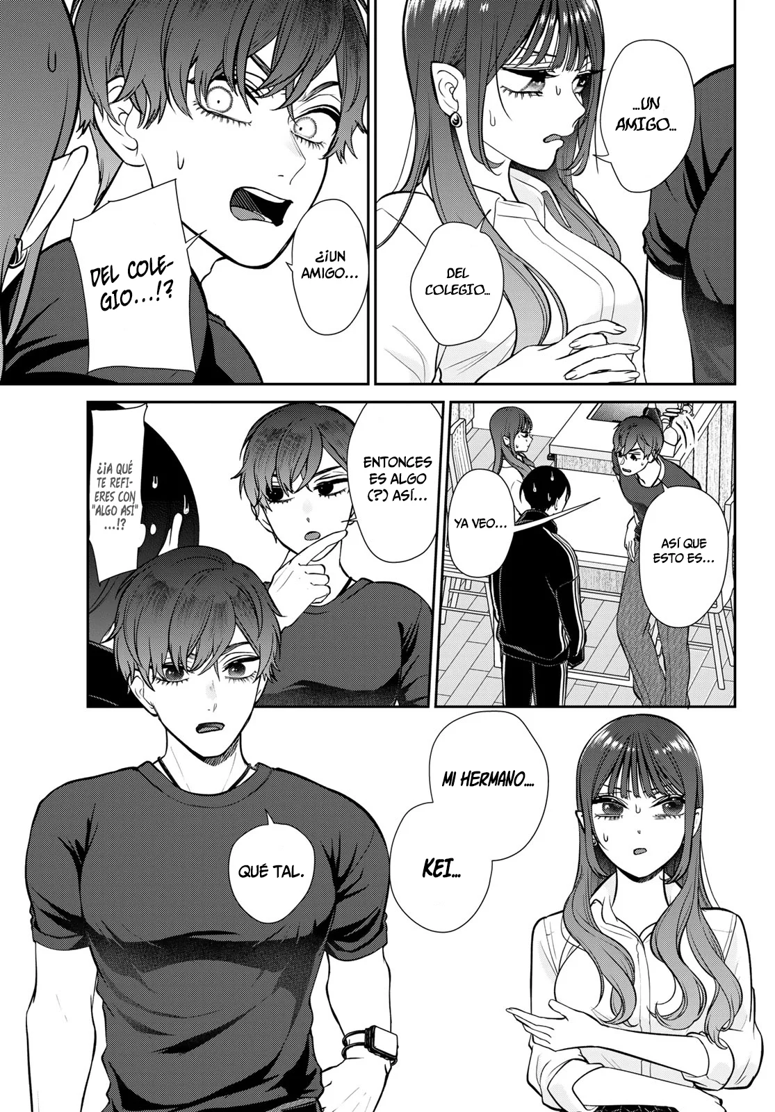 Lilim Holic Capítulo 9 - Page 3