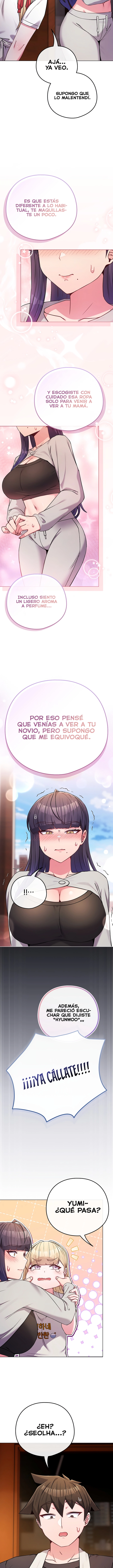 Pero, ¿¡Tienes la misma edad que mi hija?! Capítulo 50 - Page 11