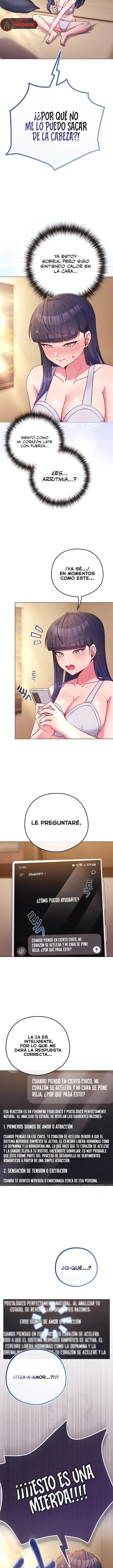 Pero, ¿¡Tienes la misma edad que mi hija?! Capítulo 50 - Page 3