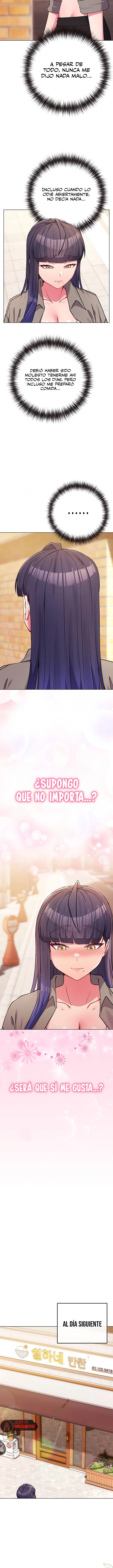 Pero, ¿¡Tienes la misma edad que mi hija?! Capítulo 50 - Page 9