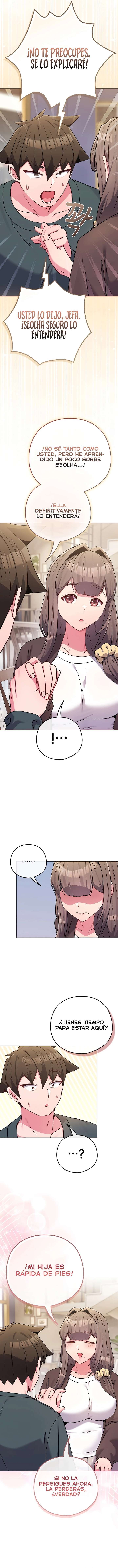Pero, ¿¡Tienes la misma edad que mi hija?! Capítulo 51 - Page 14