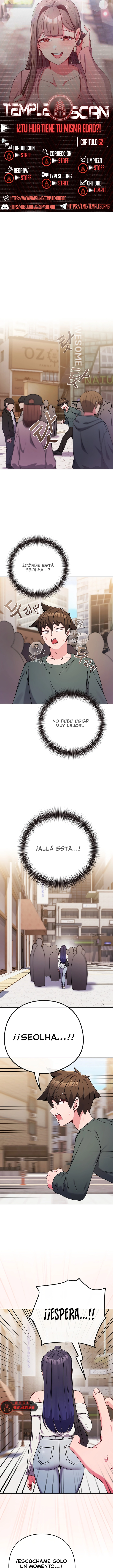 Pero, ¿¡Tienes la misma edad que mi hija?! Capítulo 52 - Page 1