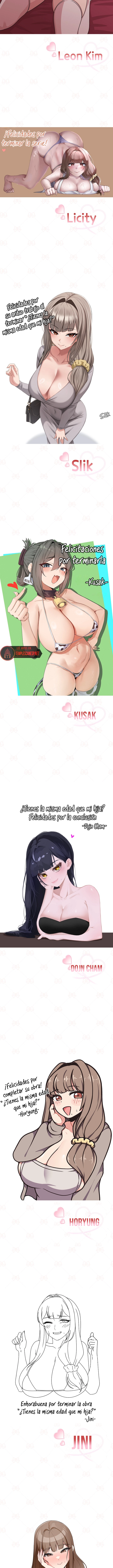 Pero, ¿¡Tienes la misma edad que mi hija?! Capítulo 55.5 - Page 3