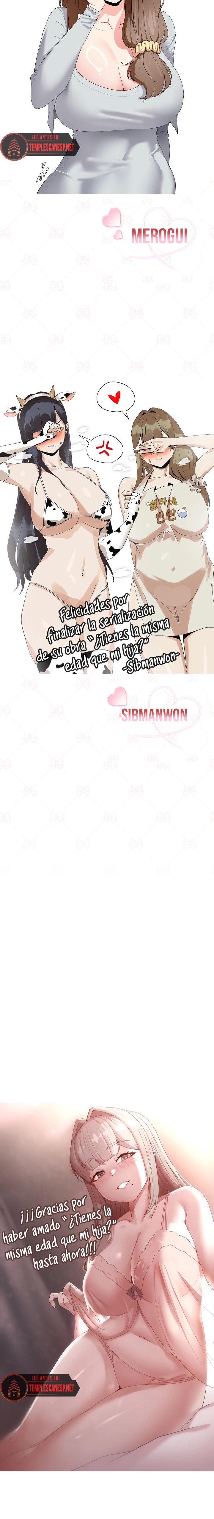 Pero, ¿¡Tienes la misma edad que mi hija?! Capítulo 55.5 - Page 4