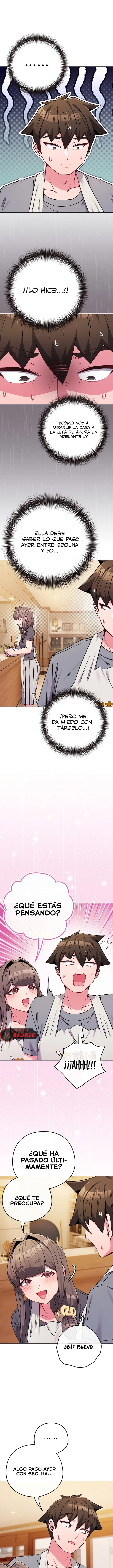 Pero, ¿¡Tienes la misma edad que mi hija?! Capítulo 55 - Page 11