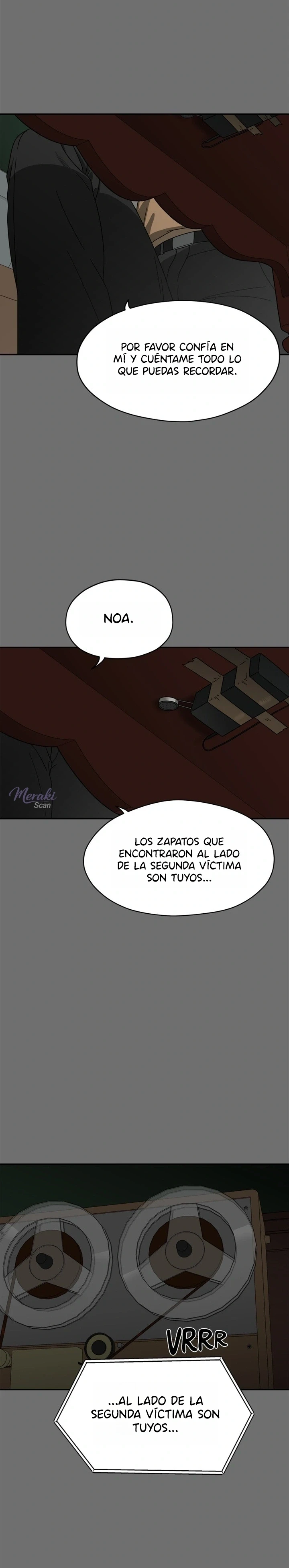 Susurros Fantasmales Capítulo 12 - Page 20