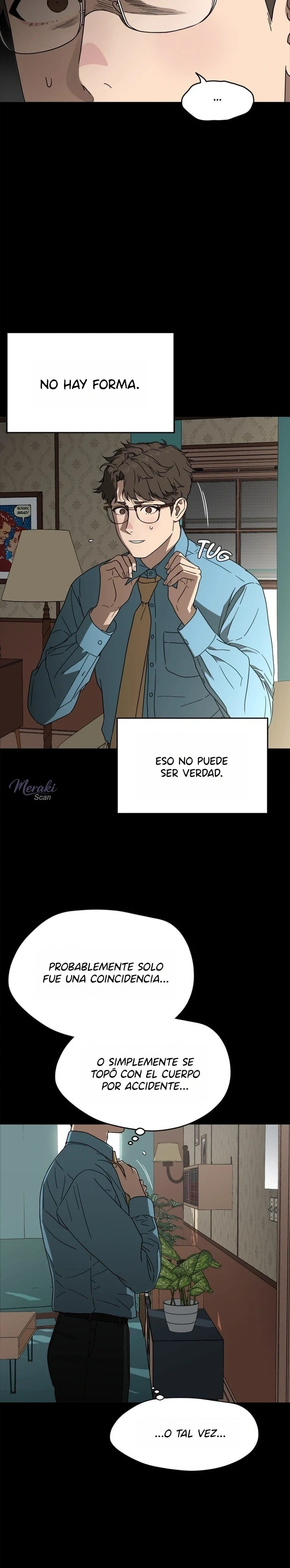 Susurros Fantasmales Capítulo 13 - Page 5