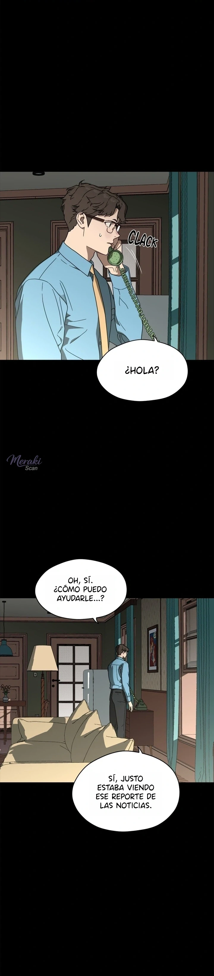 Susurros Fantasmales Capítulo 13 - Page 7
