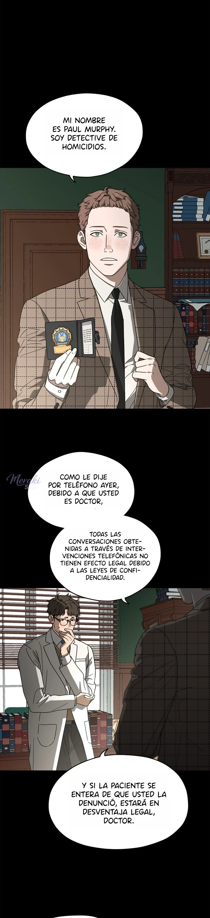 Susurros Fantasmales Capítulo 13 - Page 9