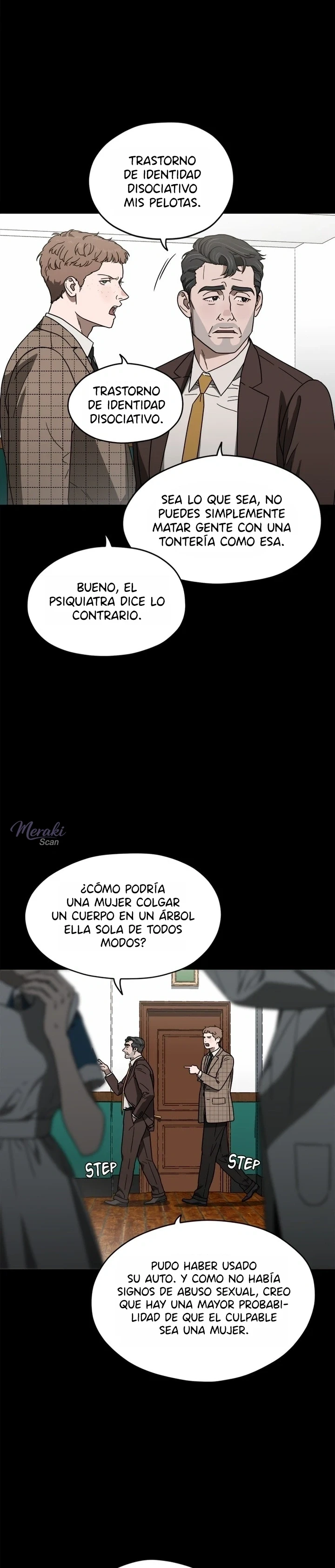 Susurros Fantasmales Capítulo 13 - Page 11