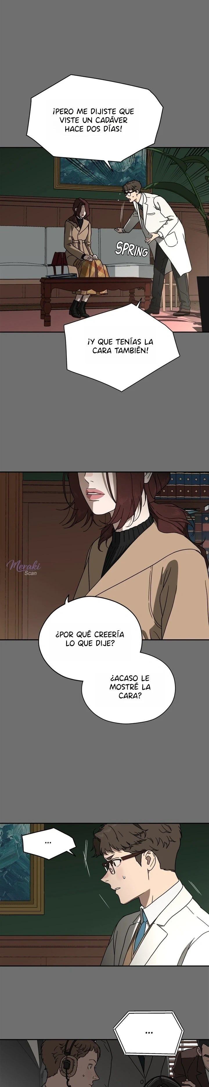 Susurros Fantasmales Capítulo 13 - Page 18