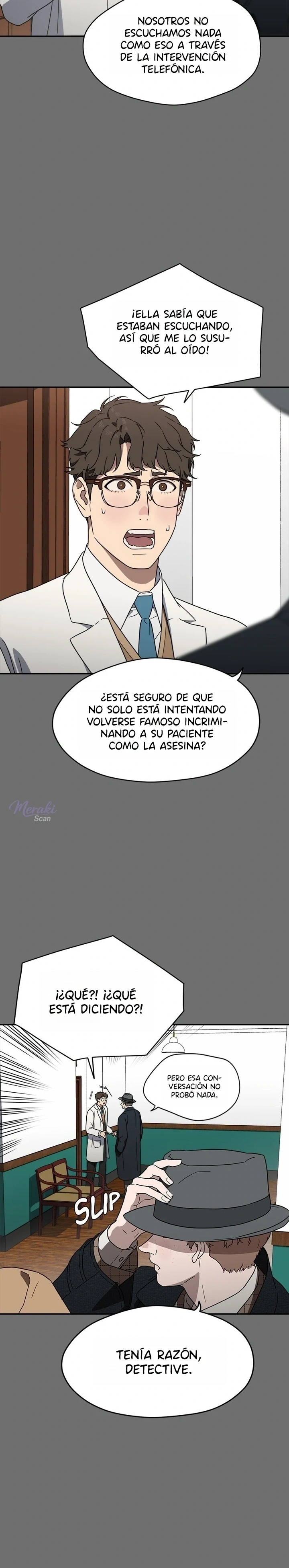 Susurros Fantasmales Capítulo 14 - Page 9