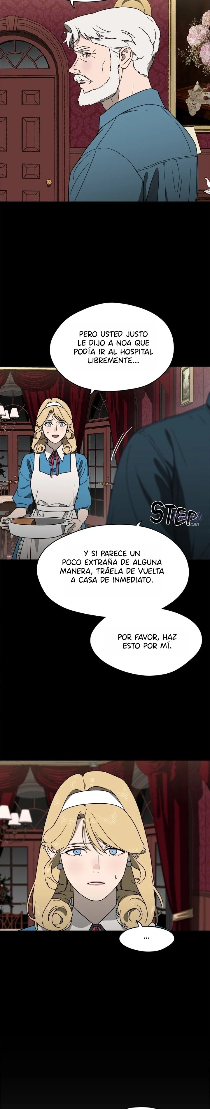 Susurros Fantasmales Capítulo 14 - Page 13