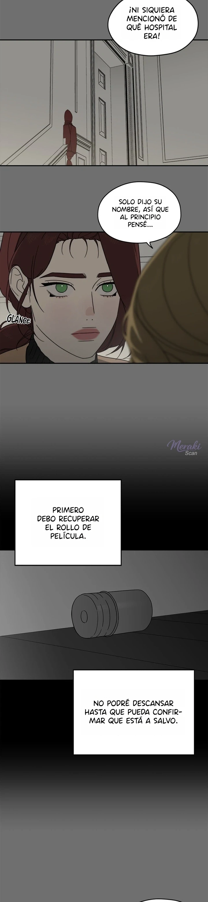 Susurros Fantasmales Capítulo 14 - Page 19