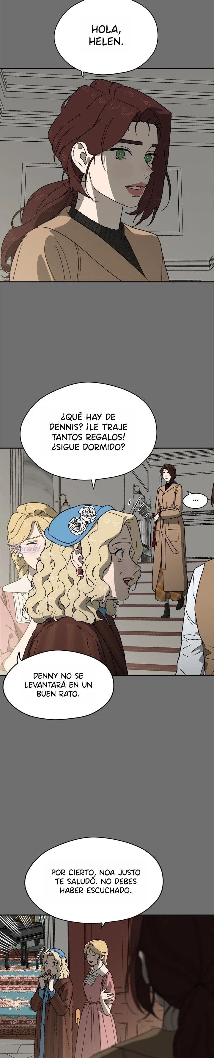Susurros Fantasmales Capítulo 14 - Page 22