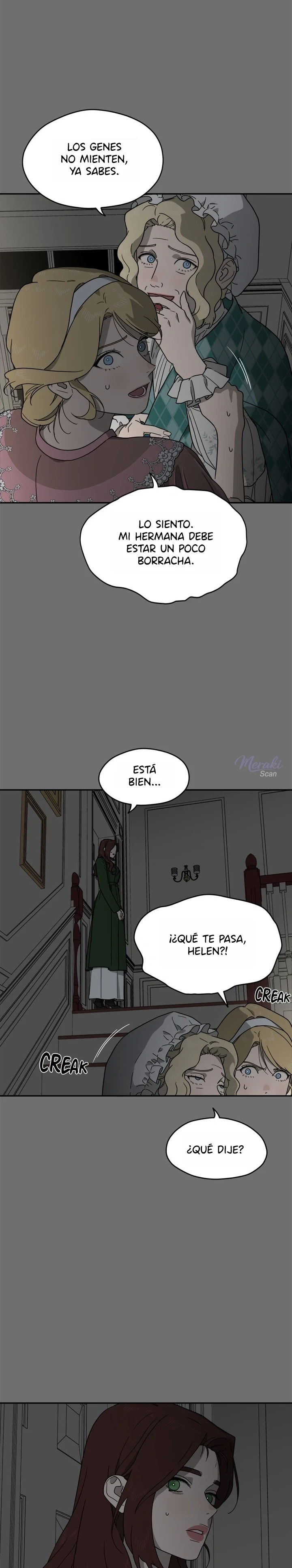 Susurros Fantasmales Capítulo 15 - Page 20