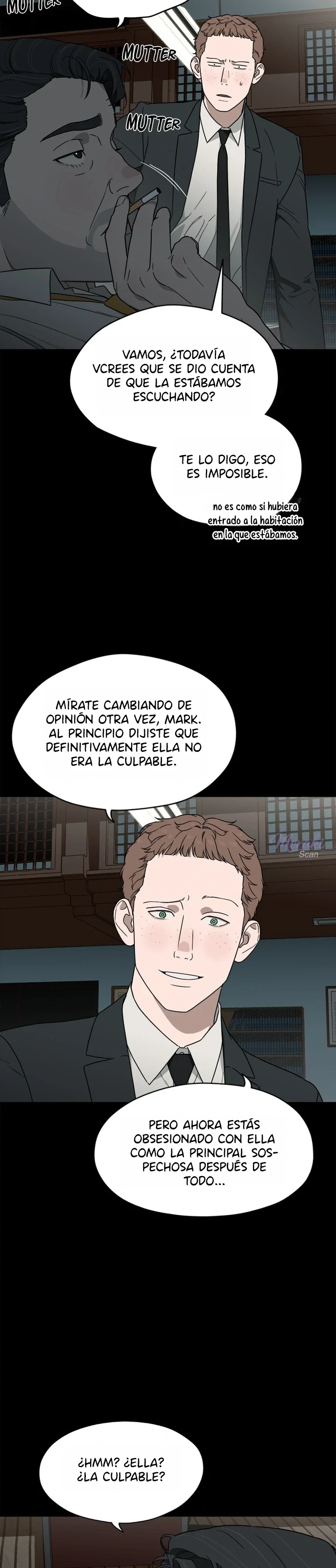 Susurros Fantasmales Capítulo 17 - Page 6