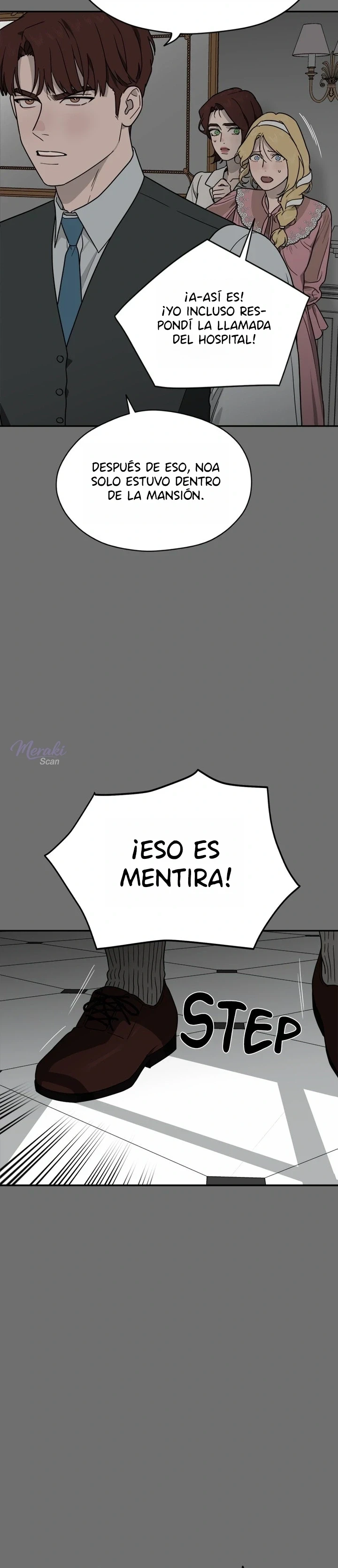 Susurros Fantasmales Capítulo 17 - Page 10