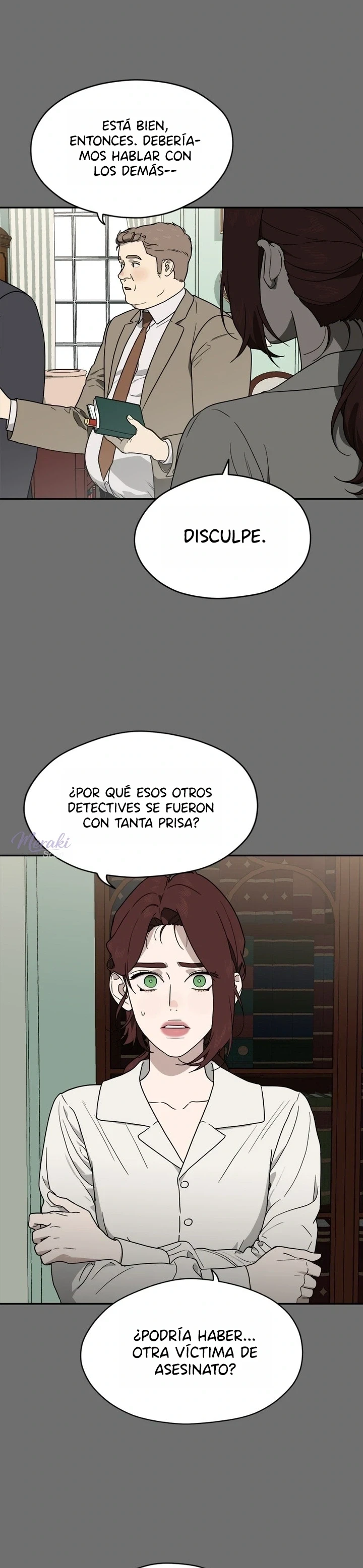 Susurros Fantasmales Capítulo 17 - Page 20