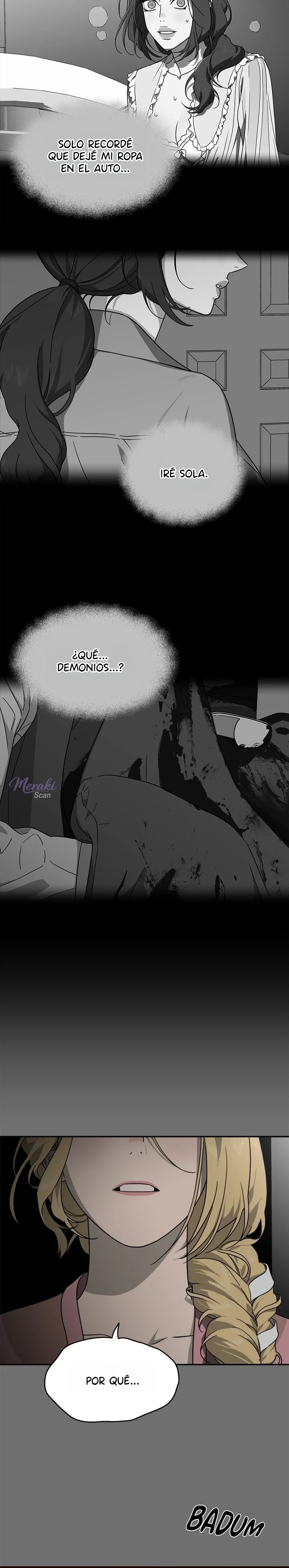 Susurros Fantasmales Capítulo 18 - Page 6