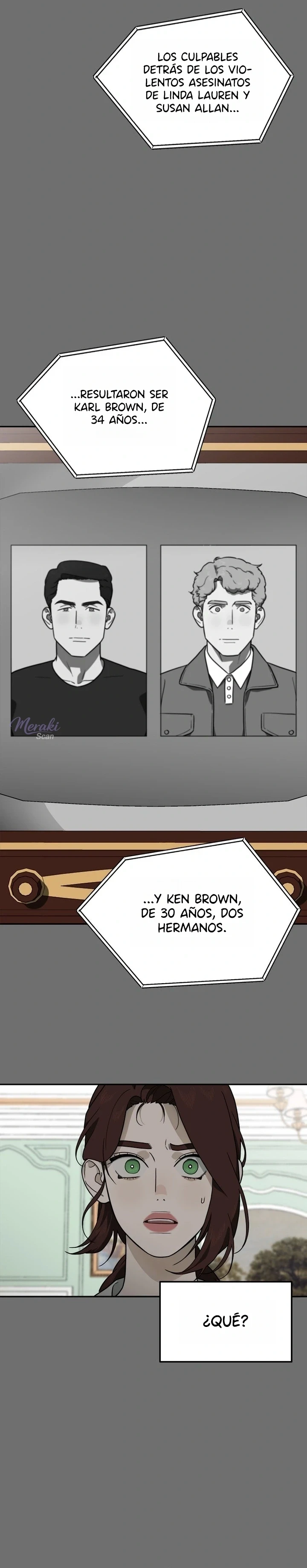 Susurros Fantasmales Capítulo 18 - Page 8