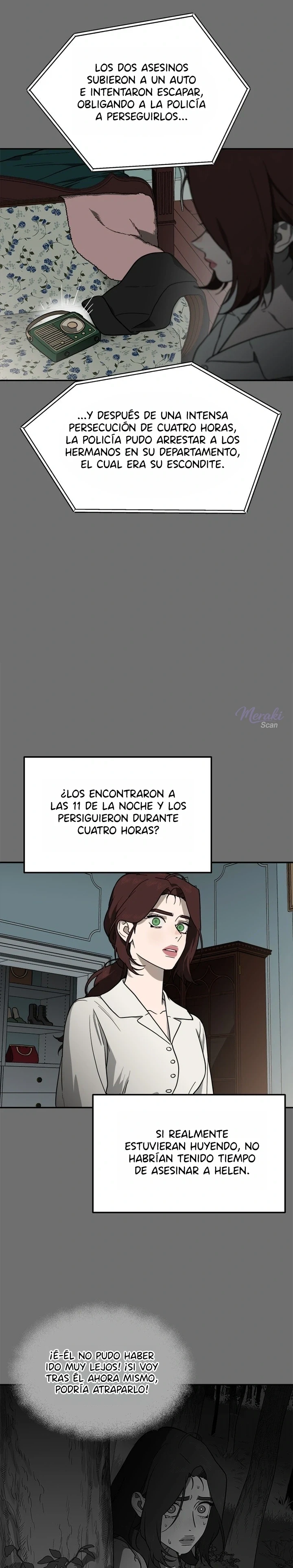 Susurros Fantasmales Capítulo 18 - Page 10