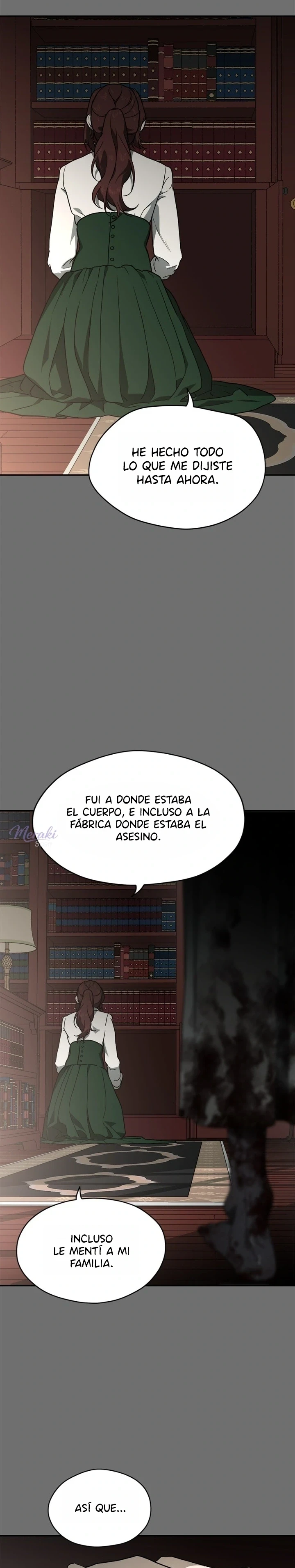 Susurros Fantasmales Capítulo 18 - Page 12