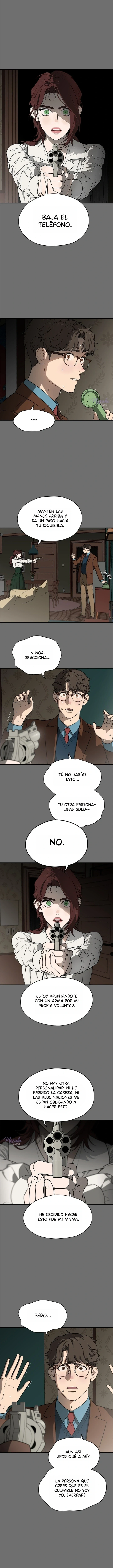 Susurros Fantasmales Capítulo 19 - Page 5